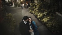 Rencananya, mereka akan menikah di luar negeri. (Davy Linggar Photography)