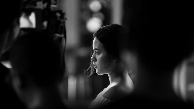 So Dramatic Hitam Putih Raisa Di Video Klip Kali Kedua