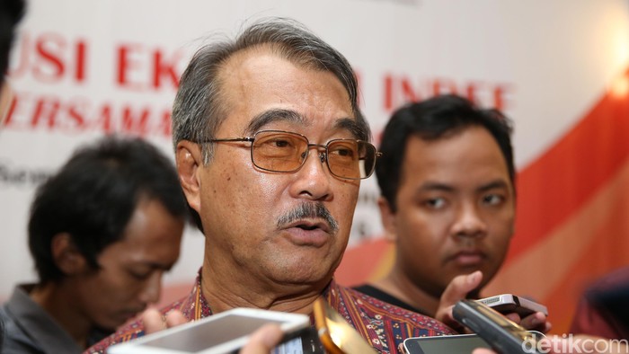 Ketua Apindo Anton J Supit