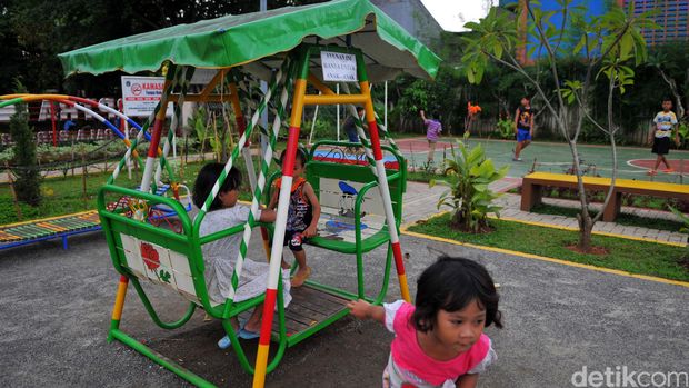 Ahok Tegaskan Konsep RPTRA Orisinil, Bukan Hasil Contek Taman Interaktif