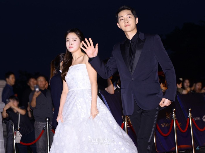 Song Joong Ki & Song Hye Kyo