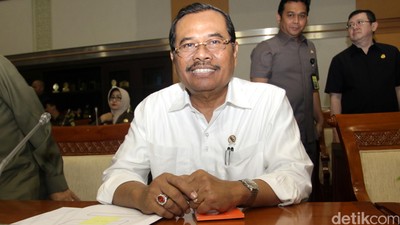 Jaksa Agung Raker dengan Komisi III