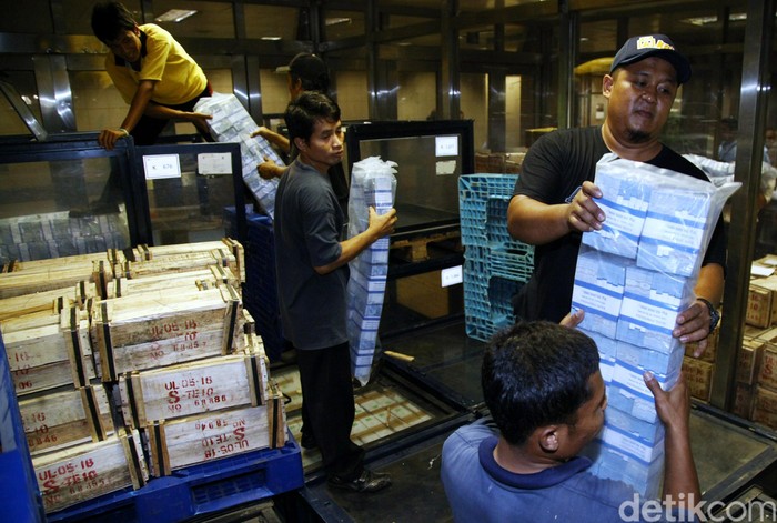 Mei 2016, Jumlah Uang Beredar Capai Rp 534 T