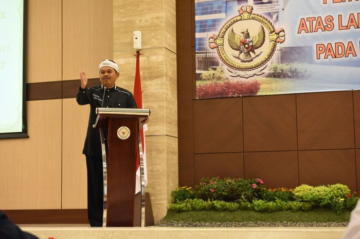 Pertama Kali, Pemkab Purwakarta Peroleh WTP dari BPK