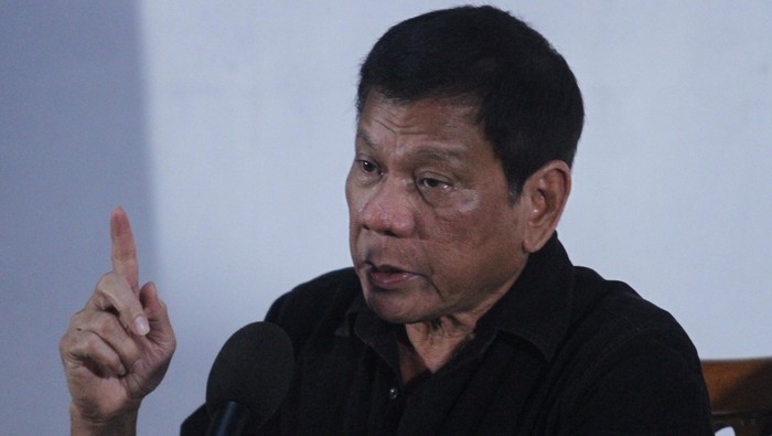 President-elect, Rodrigo Duterte speaks during a news conference in Davao city in southern Philippines June 2, 2016. REUTERS/Lean Daval   FOR EDITORIAL USE ONLY. NO RESALES. NO ARCHIVES