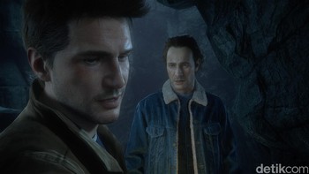 Game eksklusif PlayStation 4 ini pantas dinobatkan sebagai salah satu game terbaik di tahun 2016. Mulai dari alur cerita, gameplay, semuanya dikemas apik. Foto: detikINET/Screeshoot Uncharted 4