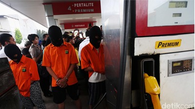 Polisi Ungkap SPBU Curang