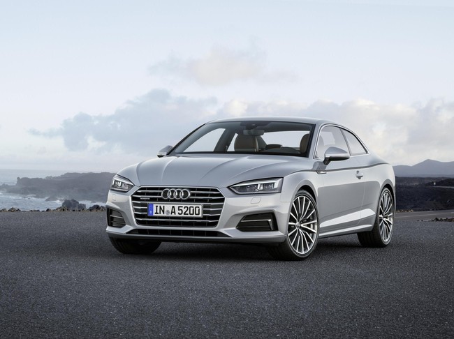 Audi A5 Coupe Resmi Diluncurkan Audi A5 Coupe Resmi Diluncurkan