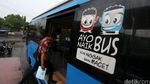 TransJ Luncurkan 2 Rute Baru