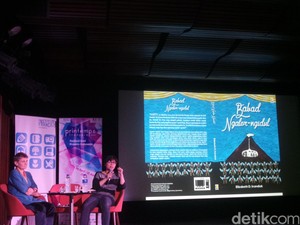Cerita Elizabeth D.Inandiak Tulis Babad Ngalor Ngidul dalam Bahasa Prancis