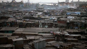 Dharavi ini didirikan dalam masa penjajahan Inggris di tahun 1882. Foto: Getty Images
