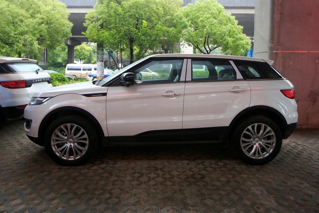 8 Mobil China Hasil Jiplak