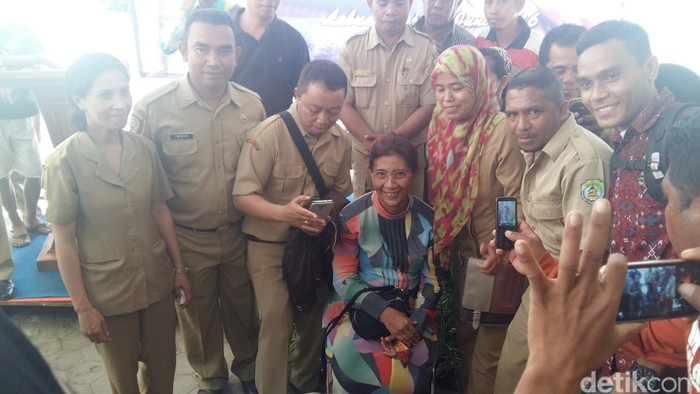 Menteri Susi: Laut Milik Nelayan RI Seratus Persen, Asing Tak Boleh Masuk!