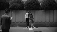 Mereka memilih mengenakan busana yang rapi, natural dan tidak heboh. (Davy Linggar Photography)