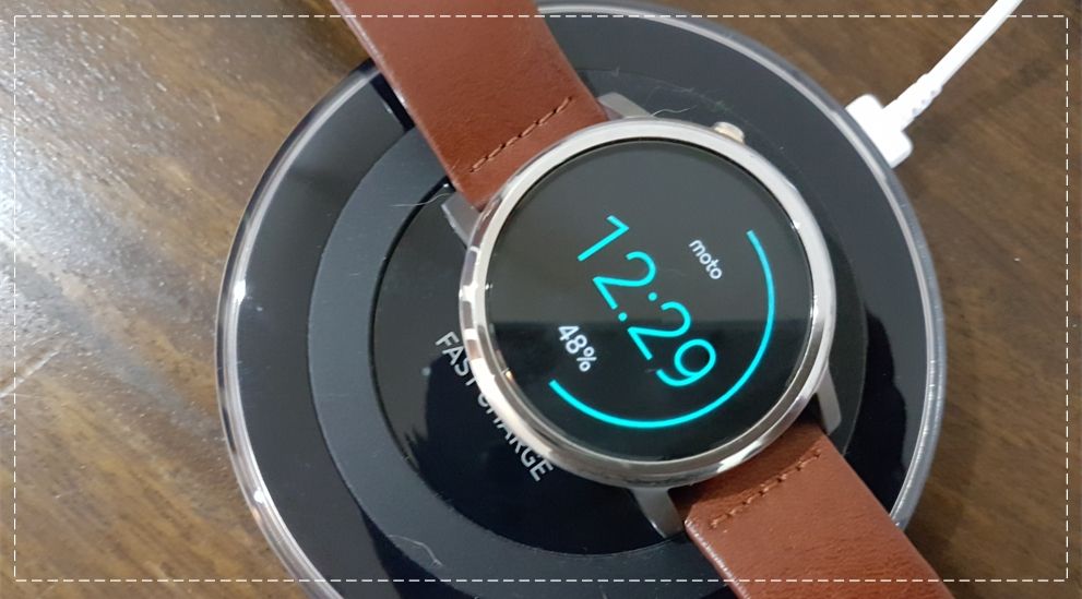 Moto 360 2nd Gen Smartwatch Pembunuh Waktu
