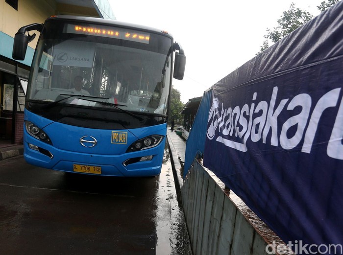 Sambut Jakarta Fair 2016 Transj Tambah 10 Unit Bus Di Rute Monas Jiexpo