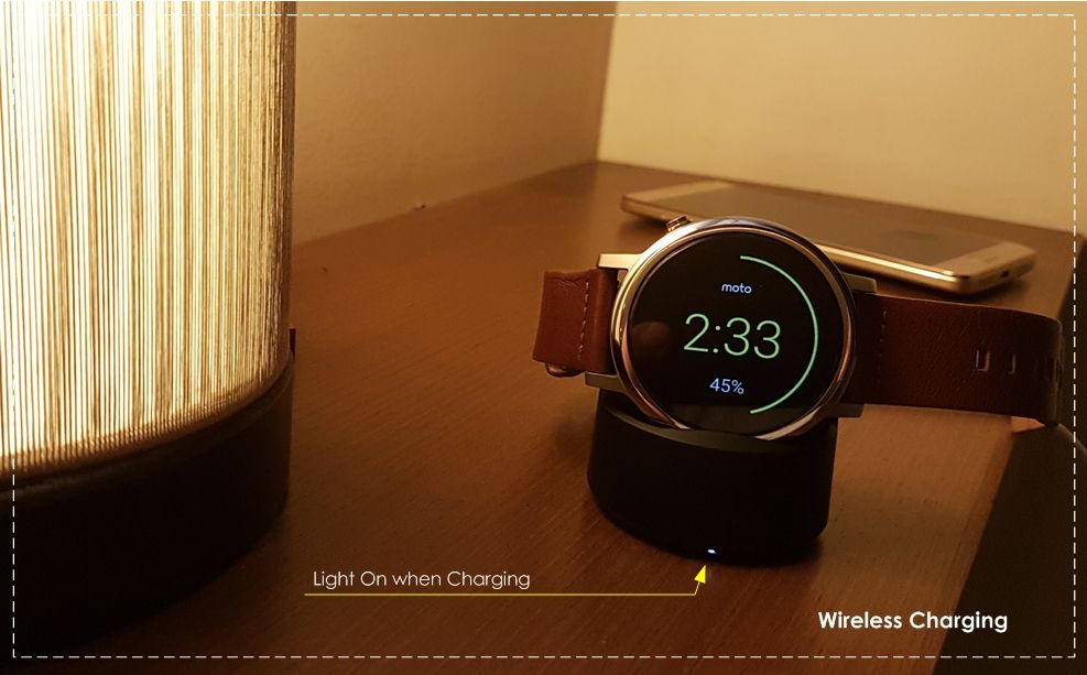 Moto 360 2nd Gen Smartwatch Pembunuh Waktu