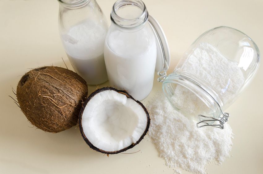 saus dari santan kelapa dan gula aren