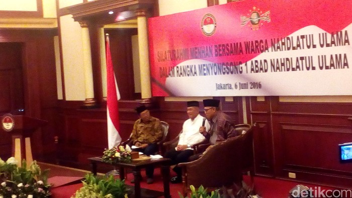 Menhan dan NU Gelar Pertemuan, Saling Dengar dan Sampaikan Harap