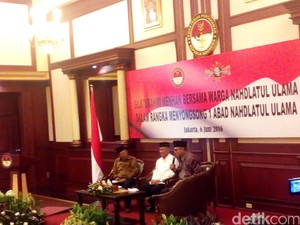 Menhan dan NU Gelar Pertemuan, Saling Dengar dan Sampaikan Harap