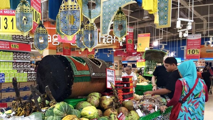 Transmart Carrefour Promo Buah Segar untuk Berbuka Puasa