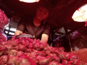 Ladang Bawang Brebes Kebanjiran, Pasokan ke Jakarta Tetap Normal