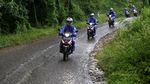 Honda Supra GTR 150 Taklukkan Kalimantan dan Sulawesi