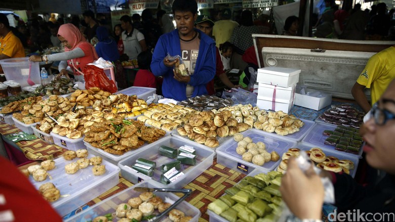 Polisi Petakan 7 Titik Pasar Tumpah Ramadan di Jakarta Polisi Petakan 7 Titik Pasar Tumpah Ramadan di Jakarta