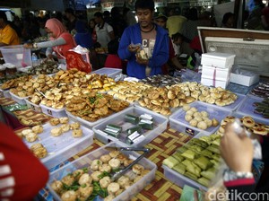 Polisi Petakan 7 Titik Pasar Tumpah Ramadan di Jakarta