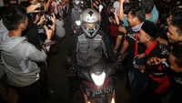 Perjalanan touring diakhiri dengan sampainya para riders di titik point terakhir di Makassar Town Square (MTOS), Sabtu (4/6/2016).