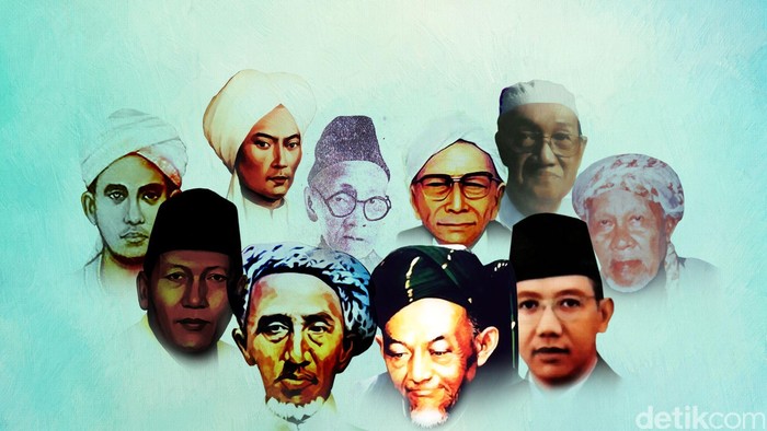 santri dan kiai bergelar pahlawan nasional