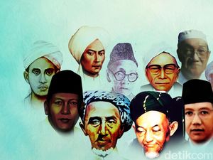 10 Pahlawan Santri