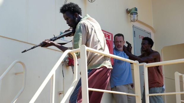 Adegan di Captain Phillips