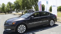 Pengetesan mobil dilakukan di GoMentum Station, sebuah lahan seluas sekitar 2.000 hektar bekas milik Concord Naval Weapons Station. Foto: Honda Amerika