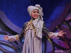 Menang Sunsilk Hijab Hunt, Denta Haritsa Tetap Lanjutkan Kuliah Kedokteran