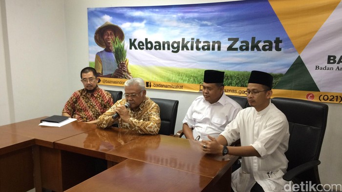 Baznas Luncurkan 8 Program untuk Cegah Antrean Pembagian Zakat