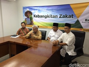 Baznas Luncurkan 8 Program untuk Cegah Antrean Pembagian Zakat