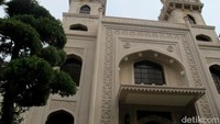 Masjid Kobe beralamat di 2-25-14 Nakayamatedori, Chuo Ward, Kobe. Masjid ini pun menjadi salah satu masjid tertua di Negeri Sakura (Afif/detikTravel)