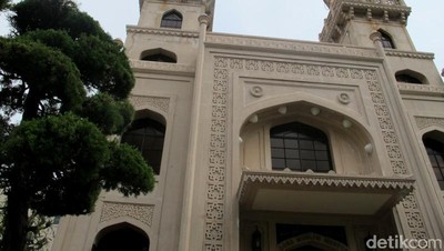 Potret Masjid Kobe yang Tak Hancur Saat Perang Dunia II