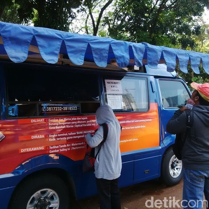 BI Layani Penukaran Uang Receh di Monas Sampai Jam 1 Siang