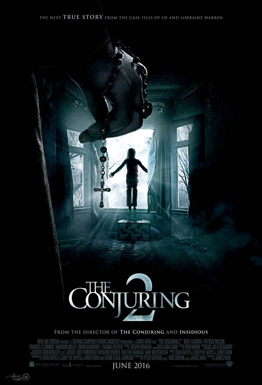 Uji Nyali Lewat Film The Conjuring 2