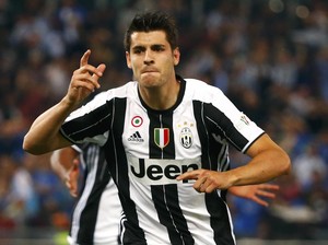 Sah! Alvaro Morata Jadi Pemain Juventus Lagi