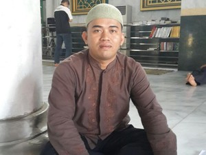 Sosok Nisfu Sitorus Pane, Imam Tarawih dengan Bacaan Alquran 1 Juz Semalam
