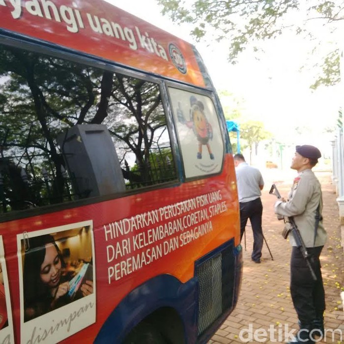 Tukar Uang Receh di Monas Maksimal Rp 3,7 Juta