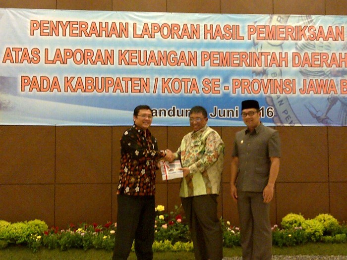 Ridwan Kamil: Soal Aset yang Buat Bandung Belum WTP