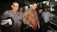 Ongen juga diperiksa terkait raperda tentang rencana tata ruang kawasan strategis Pantai Utara Jakarta.
