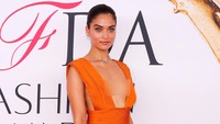 Shanina Shaik. REUTERS/Andrew Kelly/detikFoto.