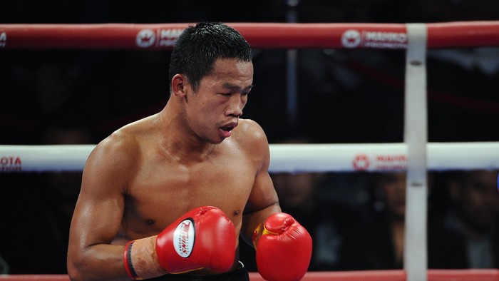 Daud Yordan Disiapkan Tantang Juara Dunia WBC dan WBA