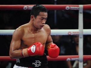 Daud Yordan Disiapkan Tantang Juara Dunia WBC dan WBA