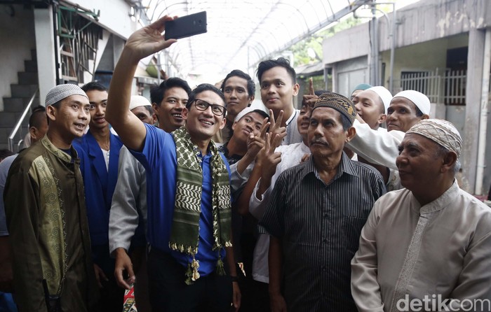 Sandiaga Ungkap Jalinan Komunikasi dengan PDIP